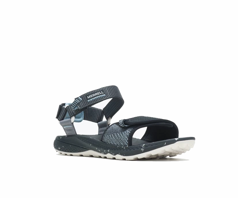 Low Top Anytime Go Merrell Women's Bravada Backstrap Sandal - Black