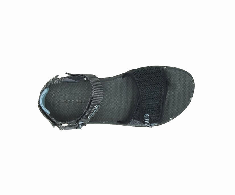 Lightweight Design Park Step Merrell Women's Bravada Backstrap Sandal - Black