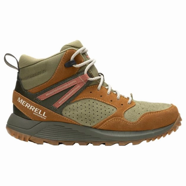 Merrell Women's Mid Boot - Forest Fiber Mix Energy Boost