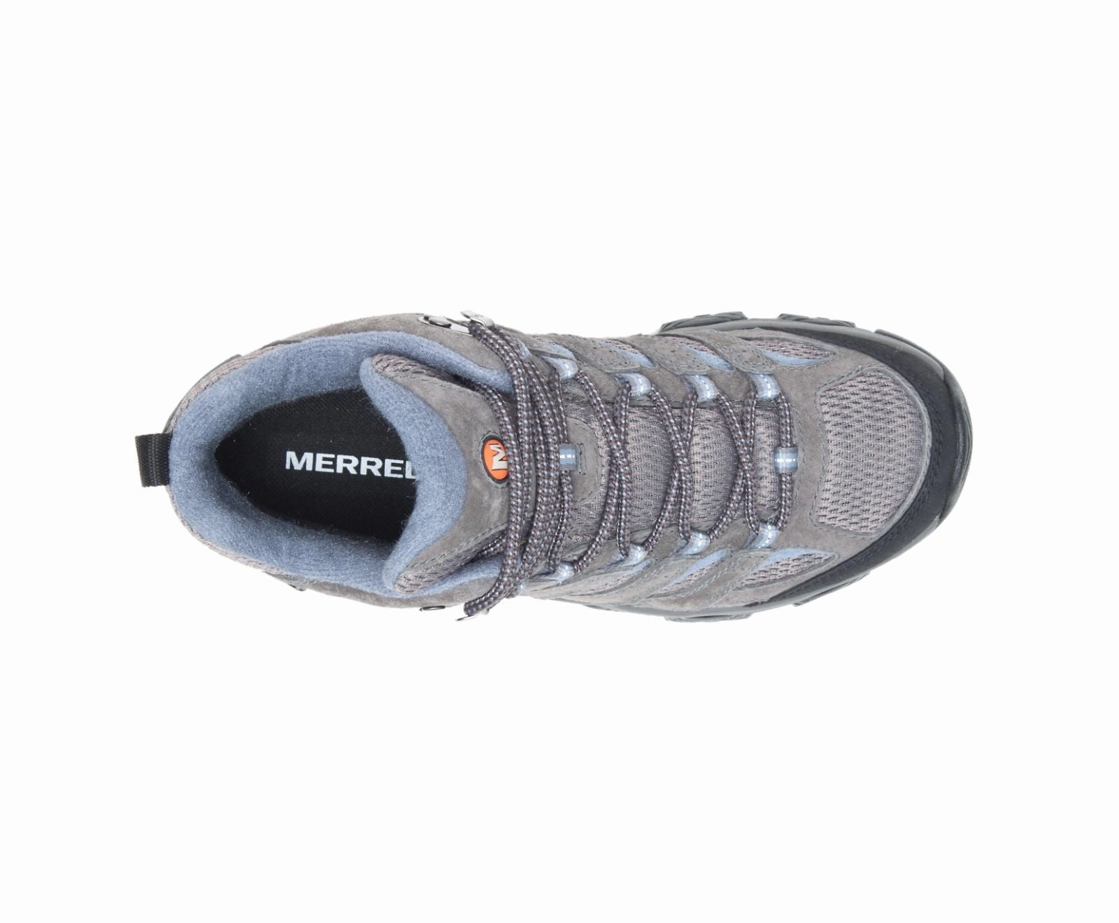 Foam Lining Trail Running Media Pop Merrell Women's Moab 3 Mid Waterproof - Granite