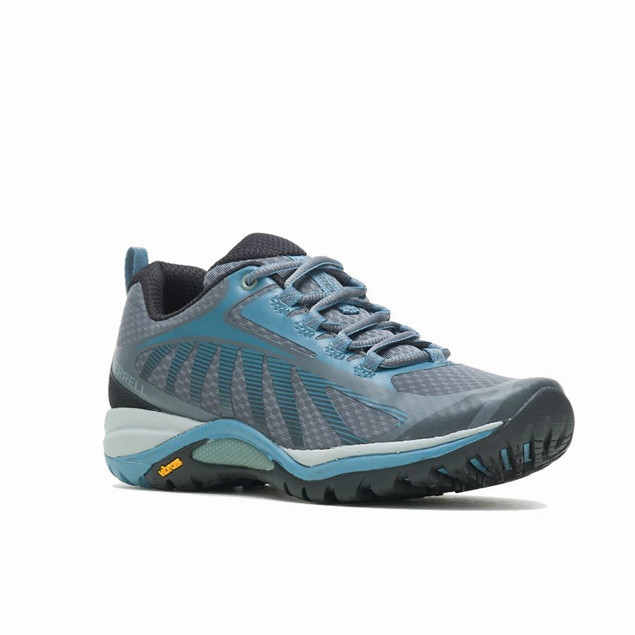Merrell Women's Siren Edge 3 - Rock/Bluestone Foot Glow