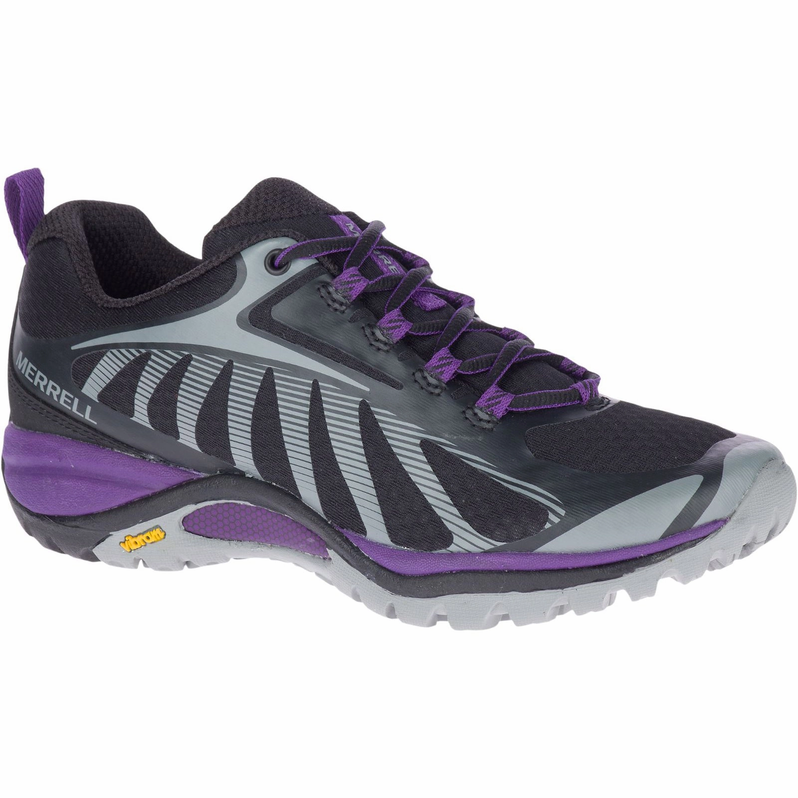 Hiking Merrell Women's Siren Edge 3 Sneaker - Black/Acai