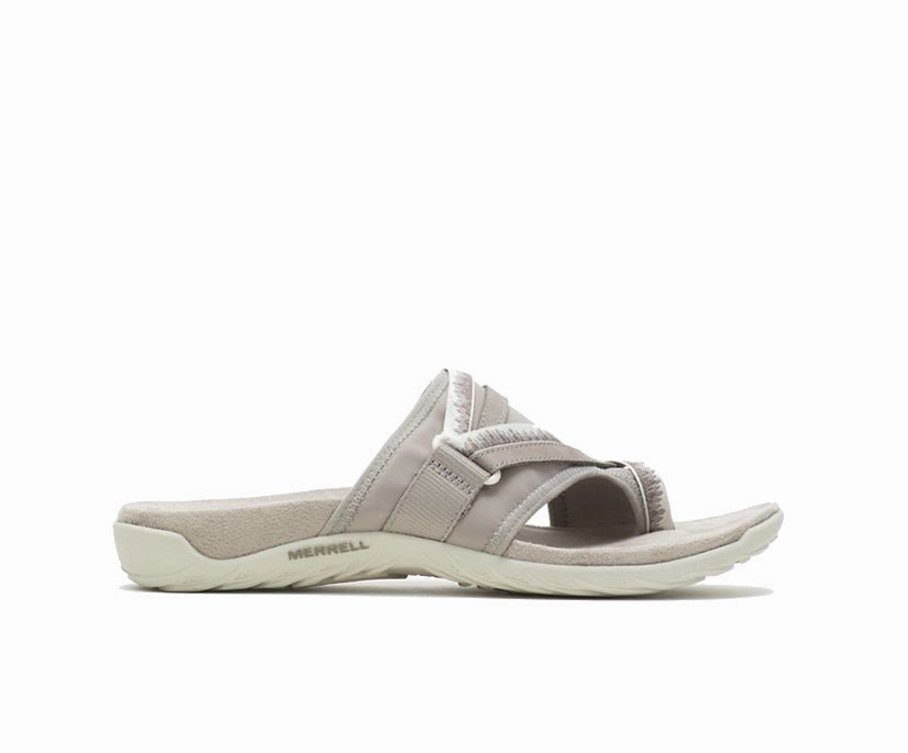 Energy Boost Compression Molding Merrell Women's Terran 3 Cush Post Sandal - Moon