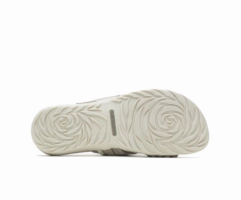 Merrell Women's Terran 3 Cush Post Sandal - Moon Mono Style Sky Blue