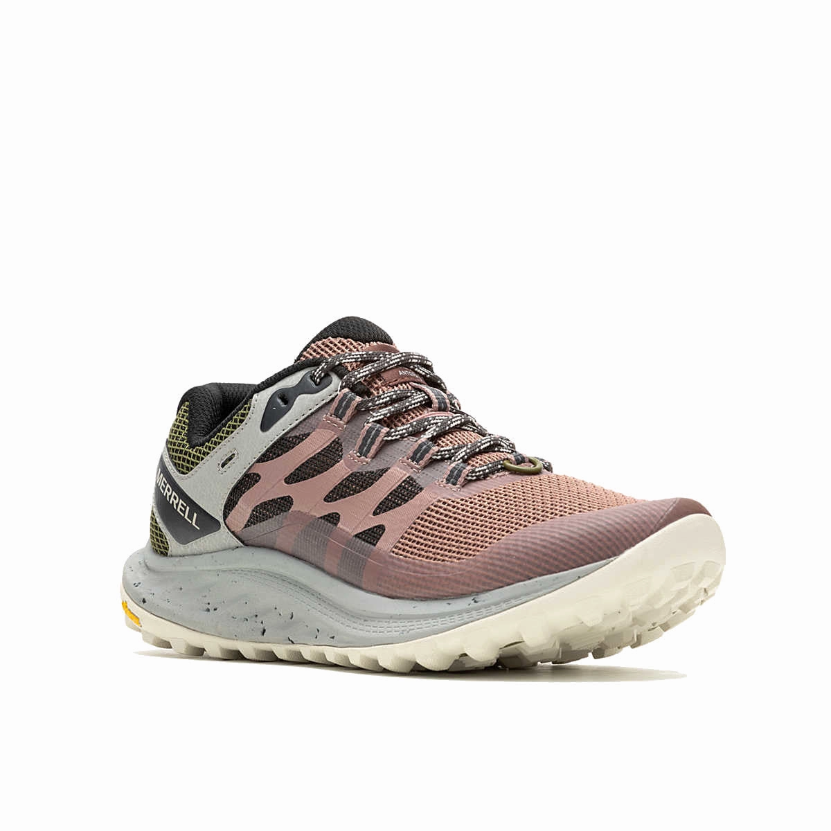 Merrell Women's Women's Antora 3 Sneakers - Burlwood/Avocado Non Weighted Movement Breathable City Adventure