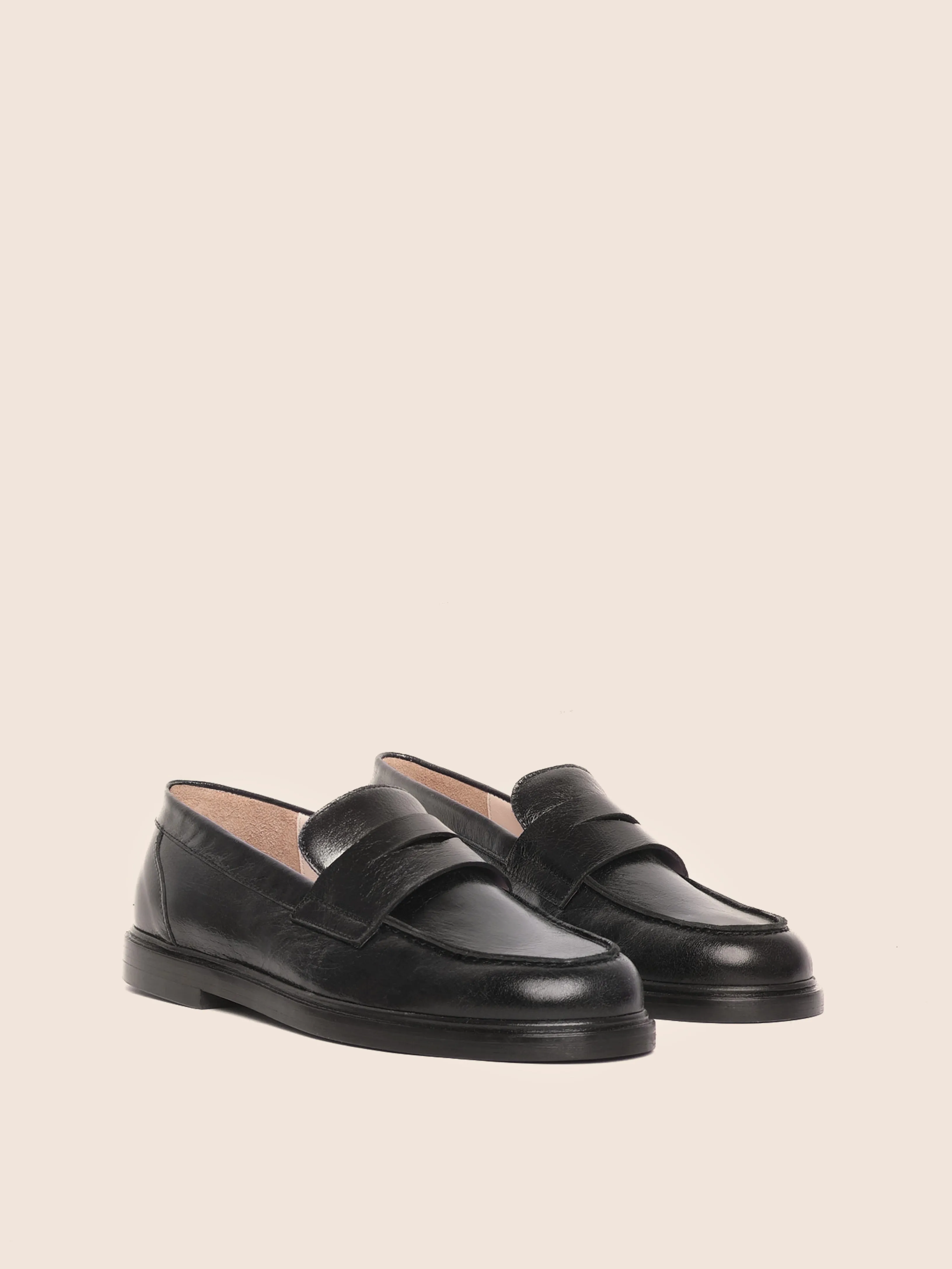 Orio Black Loafer Avenue Mood
