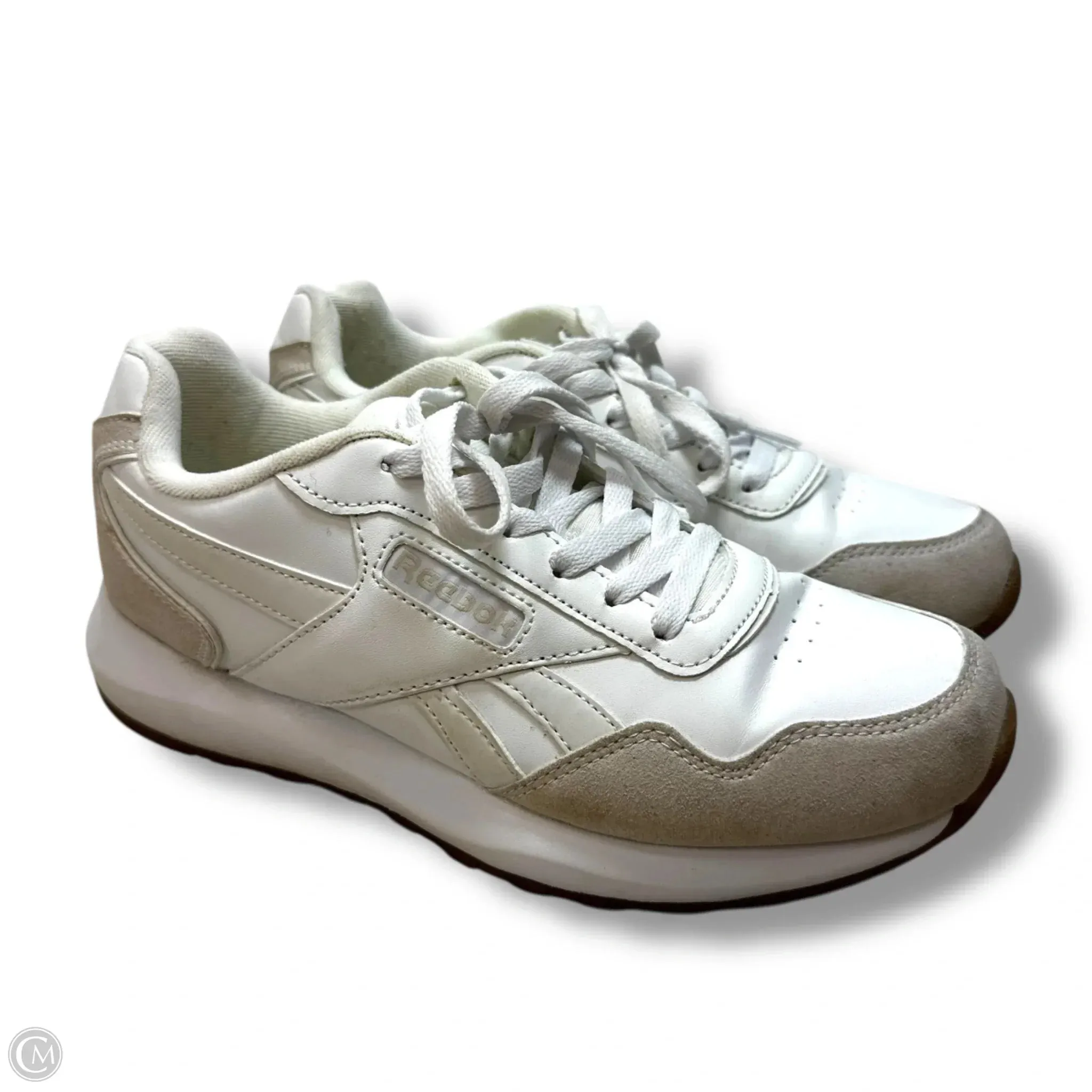 Shoes Sneakers By Reebok In White, Size: 9 Memory Foam Adaptation