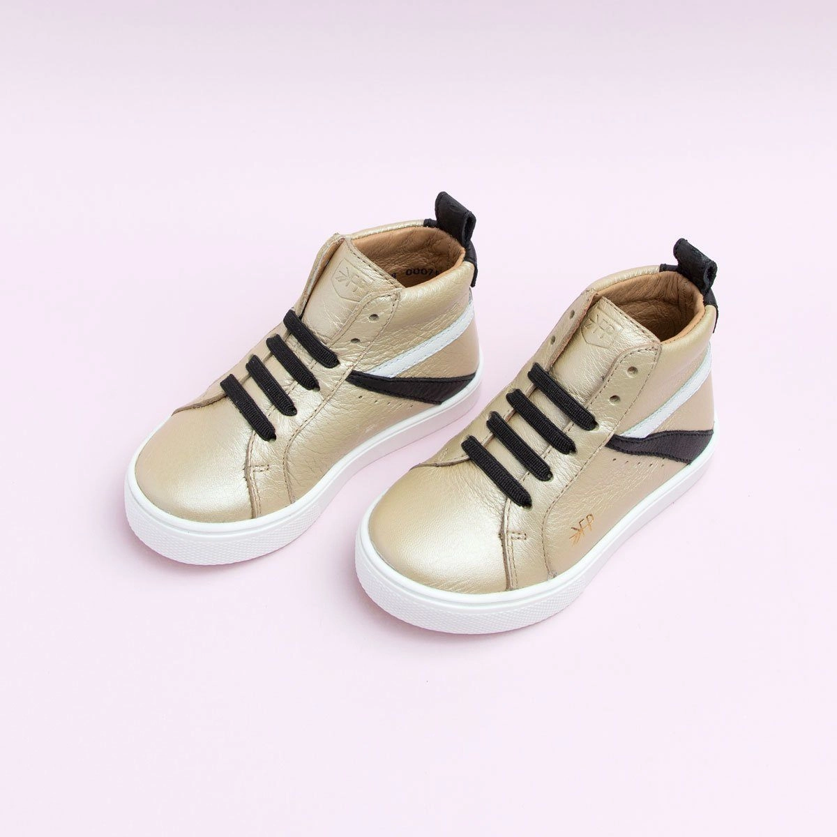 Total Control Stable Footing Platinum High Top Sneaker