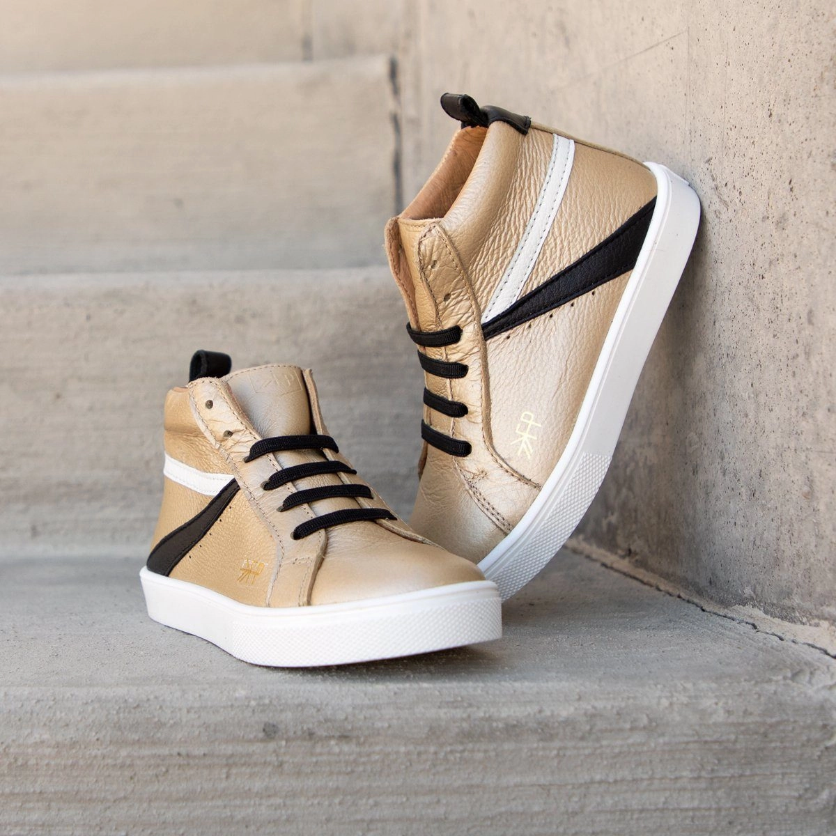 All Day Use Platinum High Top Sneaker