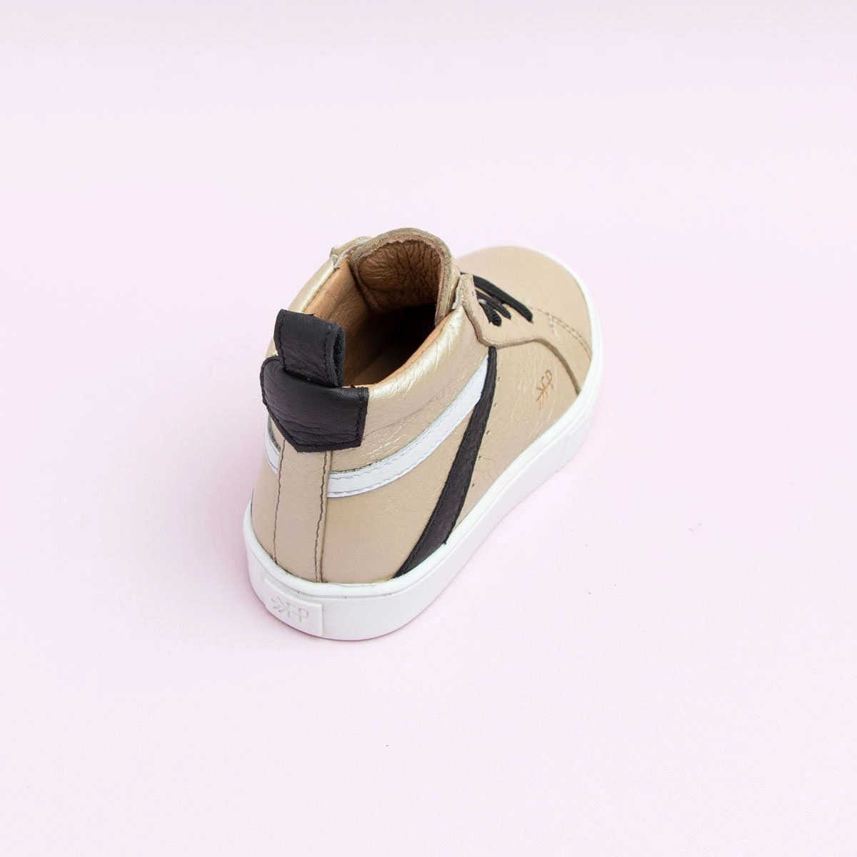 Orthopedic Design Platinum High Top Sneaker