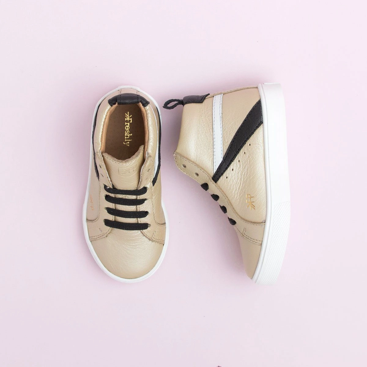 Fresh Design Platinum High Top Sneaker