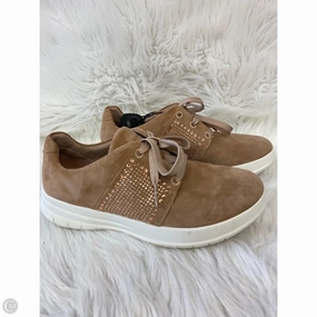 Slip On Style Anti Odor Coating Shoes Sneakers By Fitflop In Brown, Size: 7