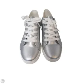 Mono Sock Fit Systems Shoes Sneakers By Rocket Dogs In Silver, Size: 10