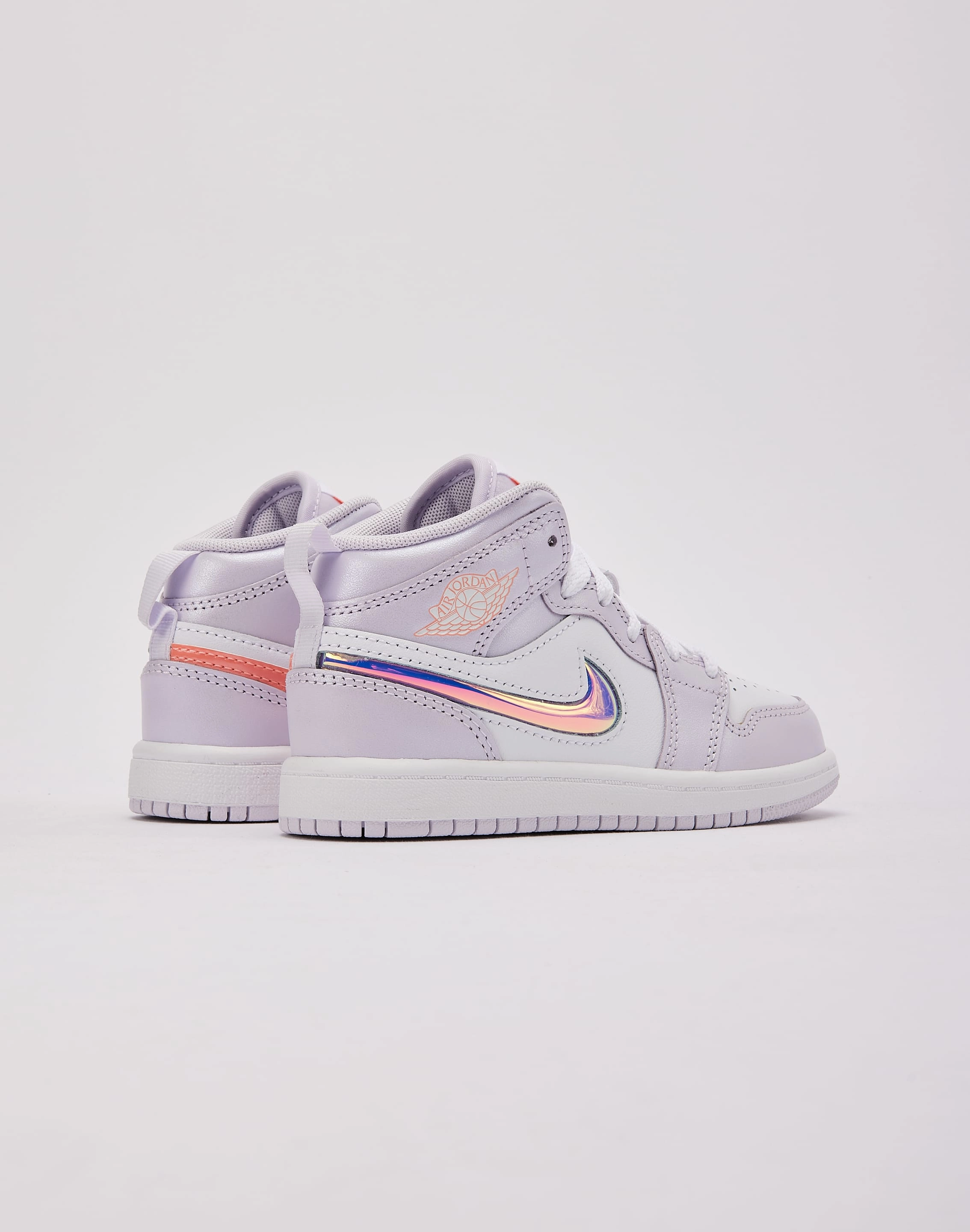 Adjustable - strap kids' shoes Jordan Air Jordan 1 Mid SE Pre-School