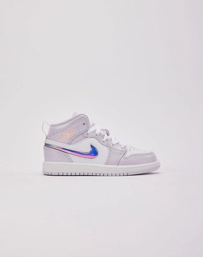 Running - specific kids' shoes Fall kids' attire Jordan Air Jordan 1 Mid SE Pre-School