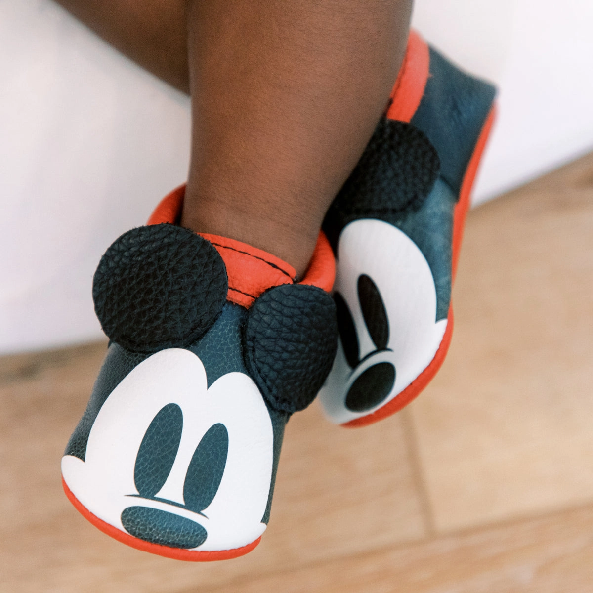 LowProfileDesign Mickey Ears City Baby Shoe