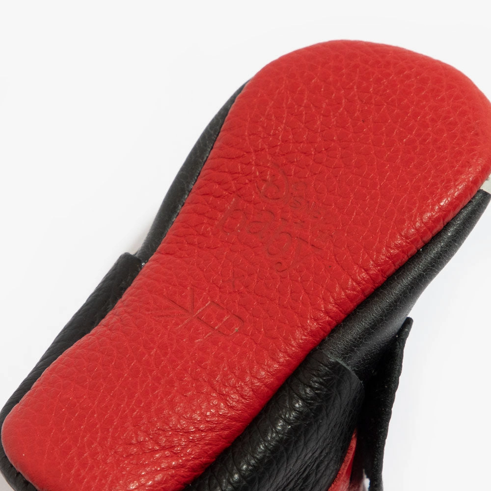 Ventilation Holes System Rubber - soled kids' shoes Mickey Ears City Baby Shoe