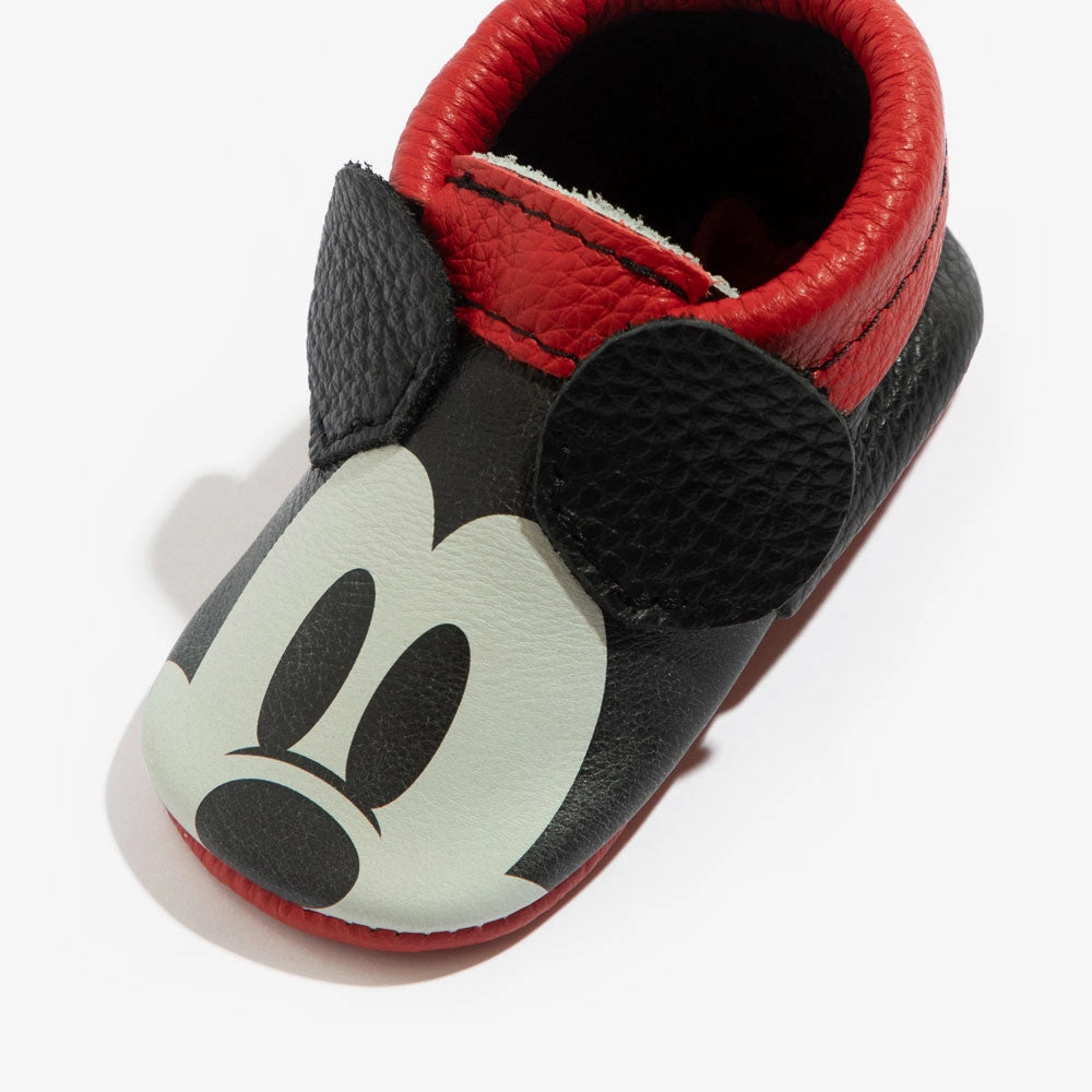 Flexible Upper Preschool - sized shoes Mickey Ears City Baby Shoe