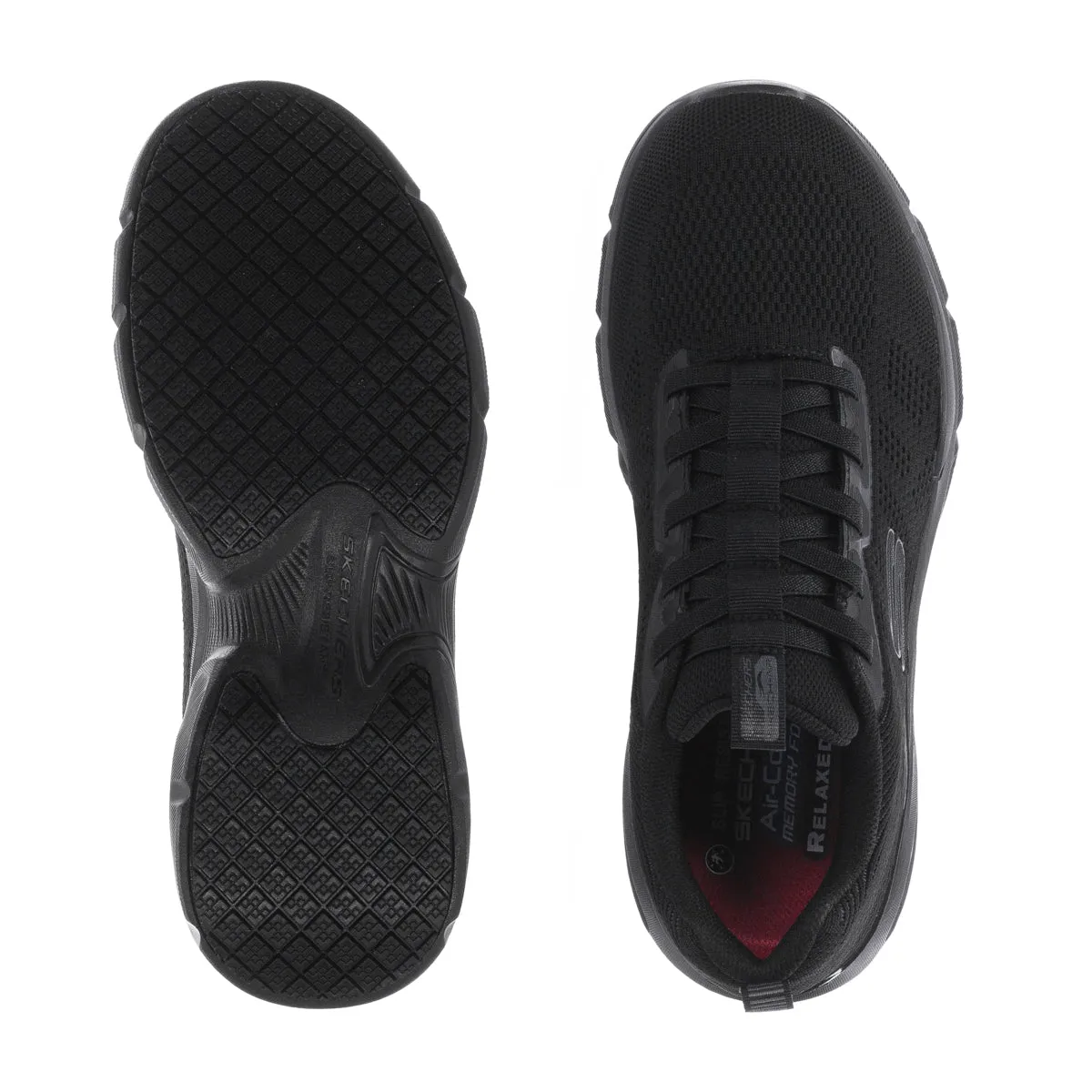 Foot Tech Lightweight Responsive Cushioning Skech-Air Ventura SR - Mens