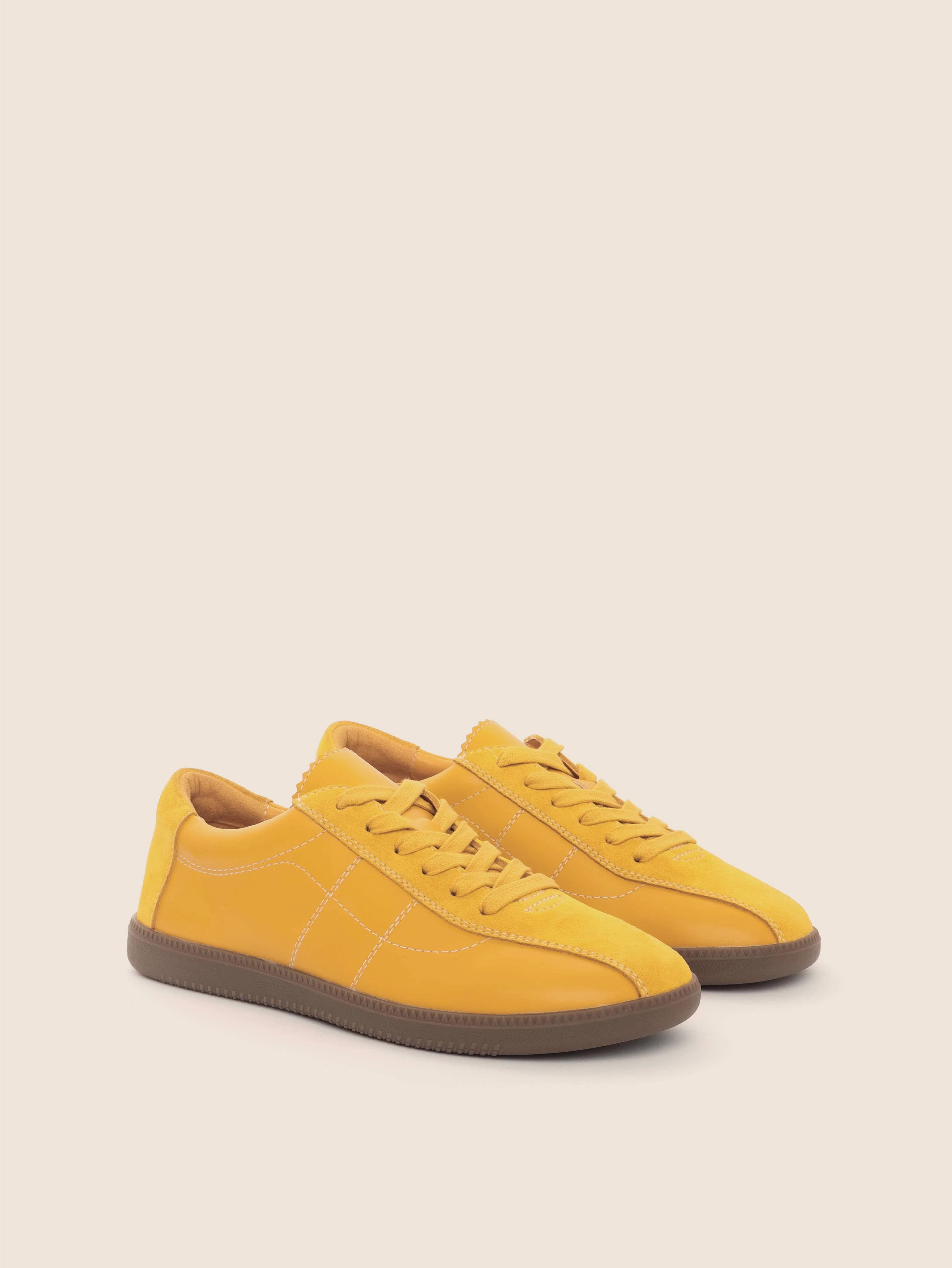 Simone Yellow Trainer Responsive ride