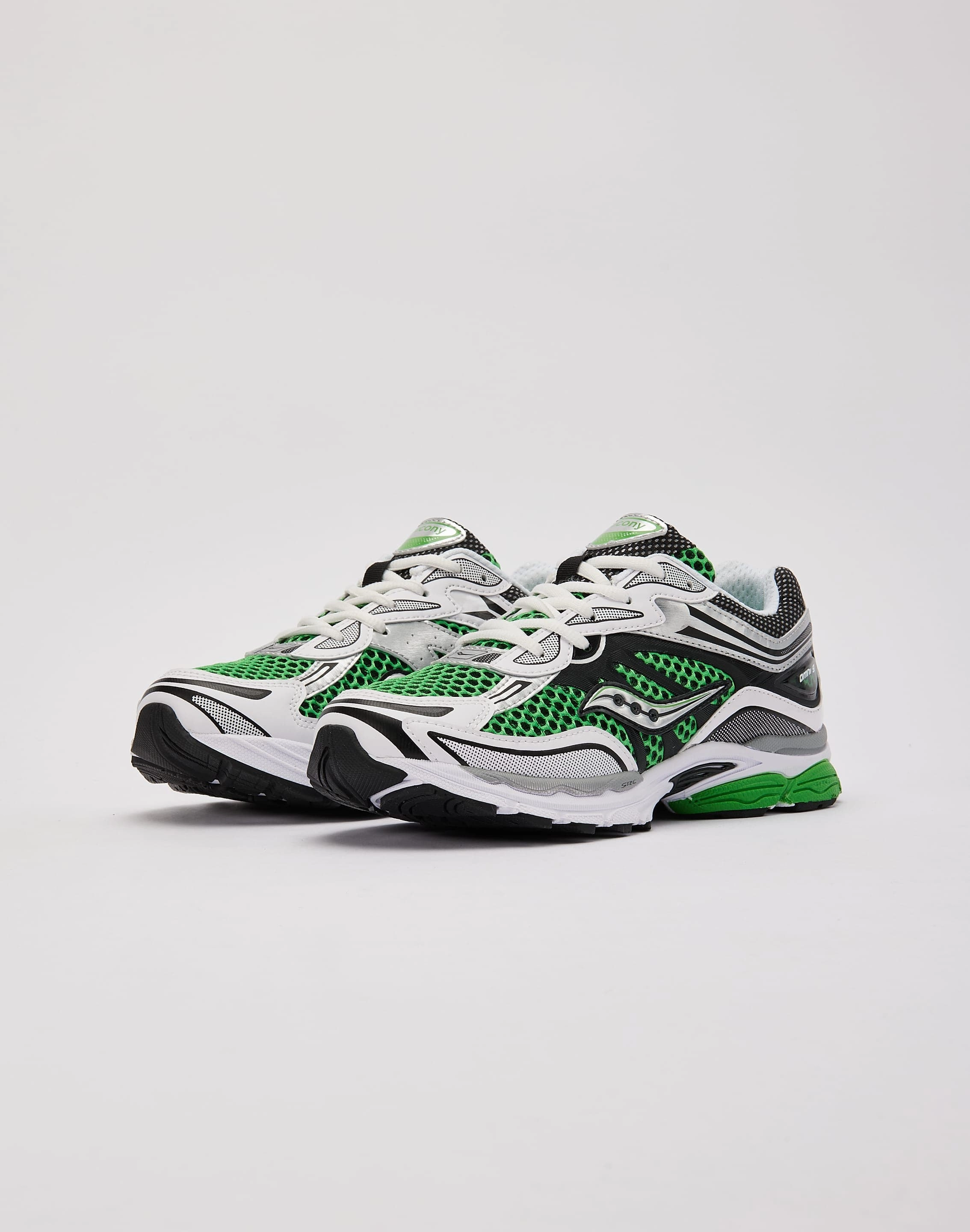 heavy - duty sole shoes Slim Profile Saucony Omni 9 Grade-School
