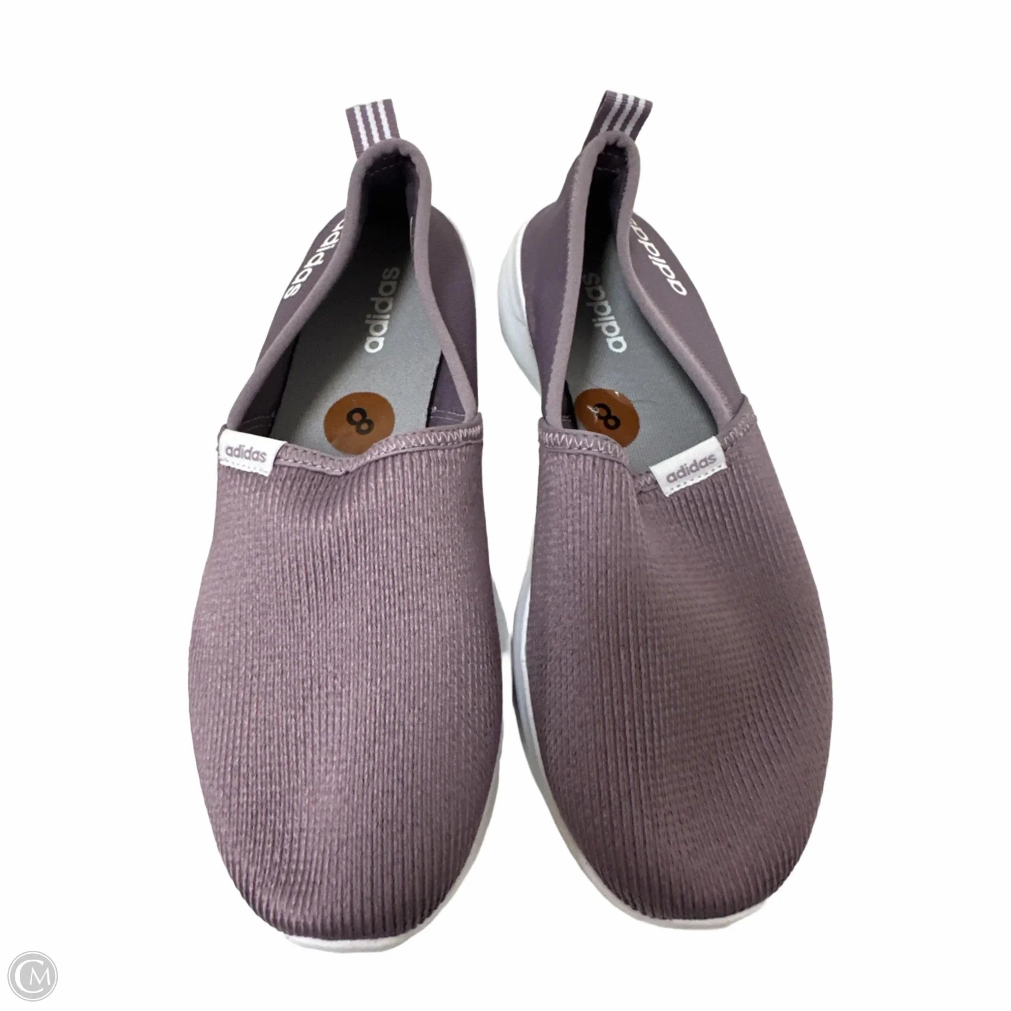 Shoes Sneakers By Adidas In Purple, Size: 8 Core Fitness