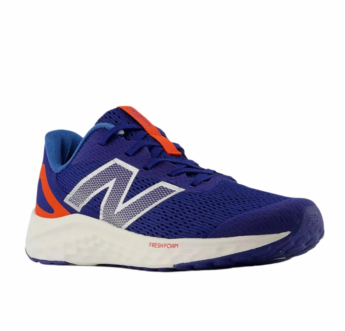 Joint Care Fast pace New Balance Kids (Sizes 3.5-7) Fresh Foam Arishi V4 - Inkwell