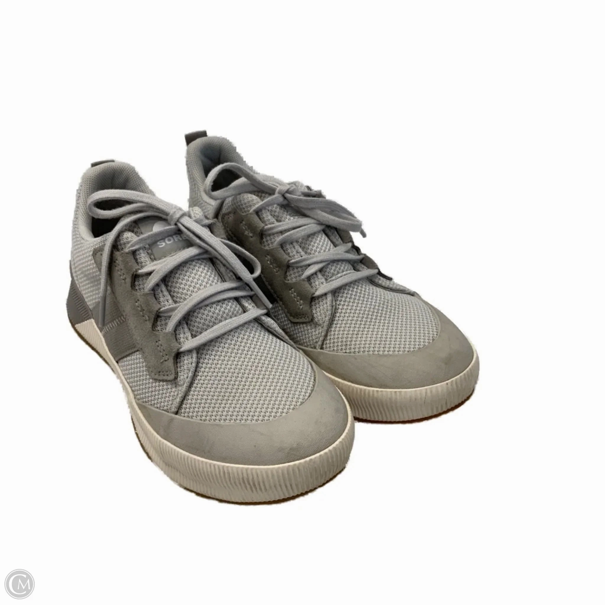 cushioned collar Shoes Sneakers By Sorel In White, Size: 10.5