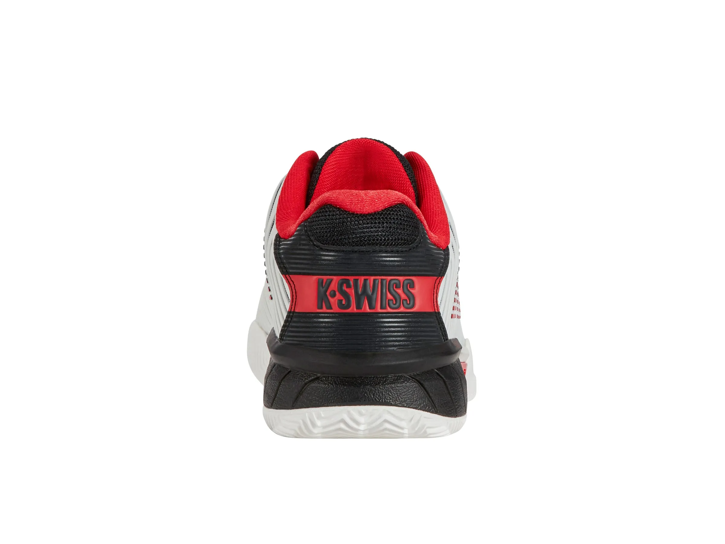 06614-104-M | HYPERCOURT EXPRESS 2 CLAY | BRIGHT WHITE/STRETCH LIMO/HIGH RISK RED Wet Land Street Run