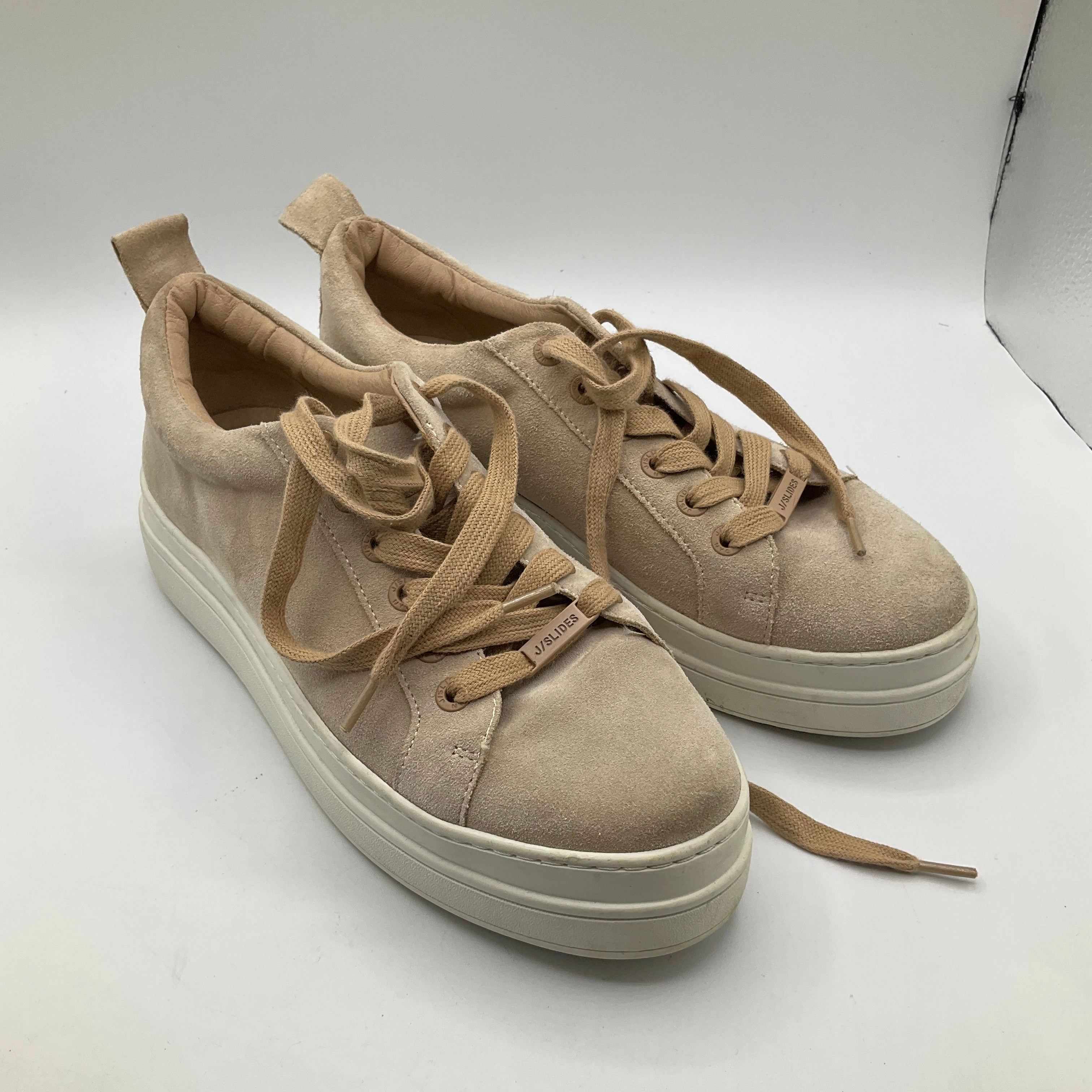 High-performance piece Shoes Sneakers By J Slides  Size: 7