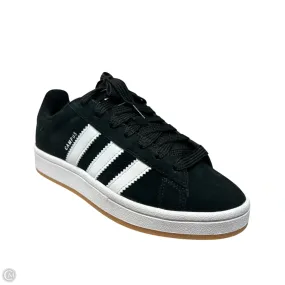 Shoes Sneakers By Adidas In Black & White, Size: 6.5 Soft Texture Heat Sealed Reinforcement