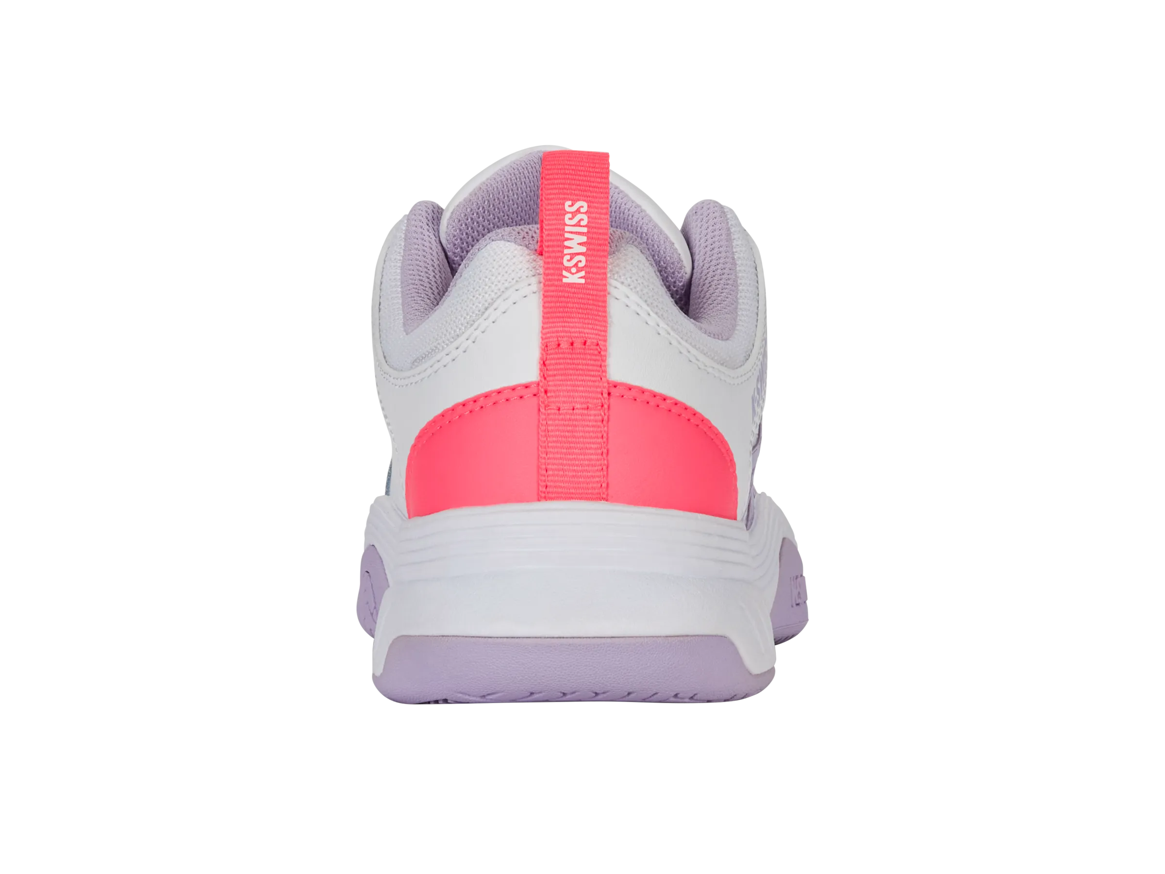 94428-182-M | COURT EXPRESS 2 | WHITE/ORCHID PETAL/NEON BLAZE Feather Light Urban Stroll Rock Path