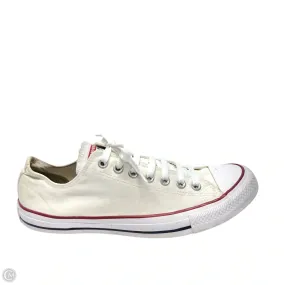 Power Stride Shoes Sneakers By Converse In Cream, Size: 11