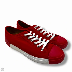 Urban Explorer Shoes Sneakers By Clothes Mentor In Red, Size: 8.5