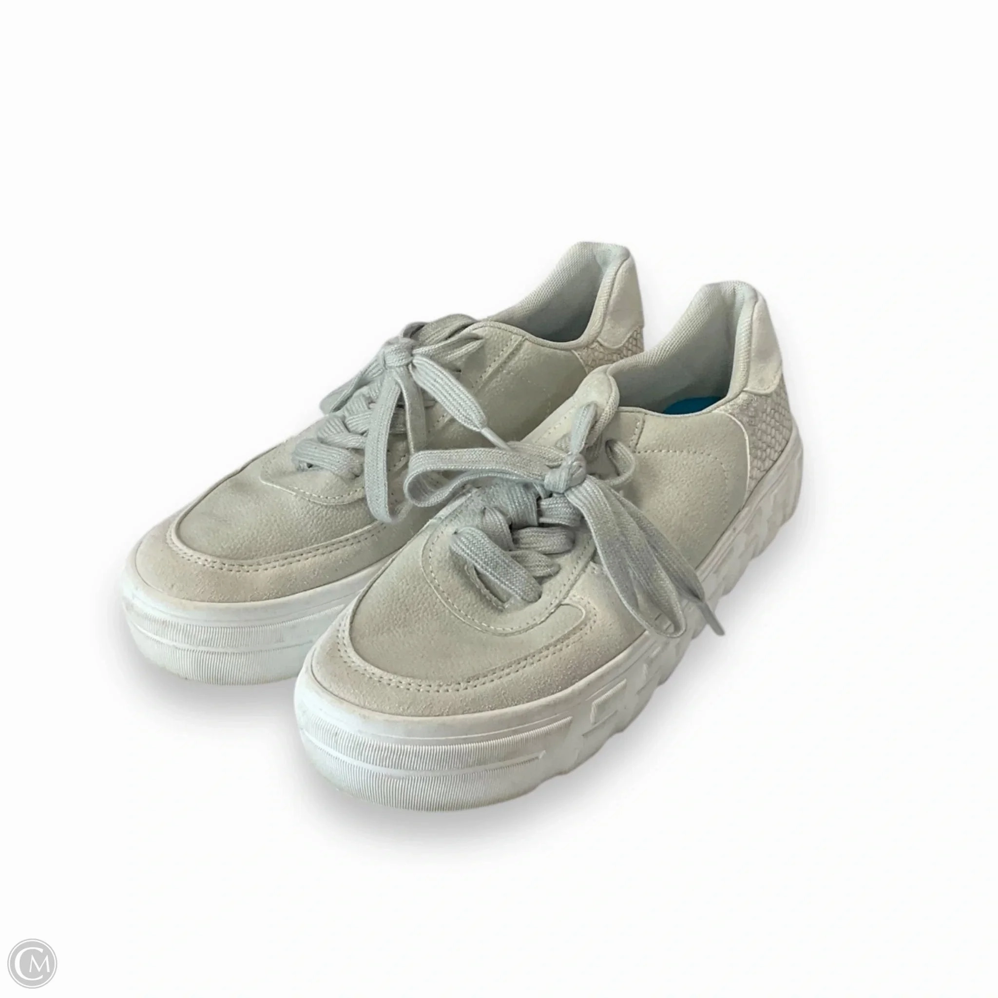 Shoes Sneakers By Blowfish In Grey & White, Size: 8 cushioning system Weekend Walks
