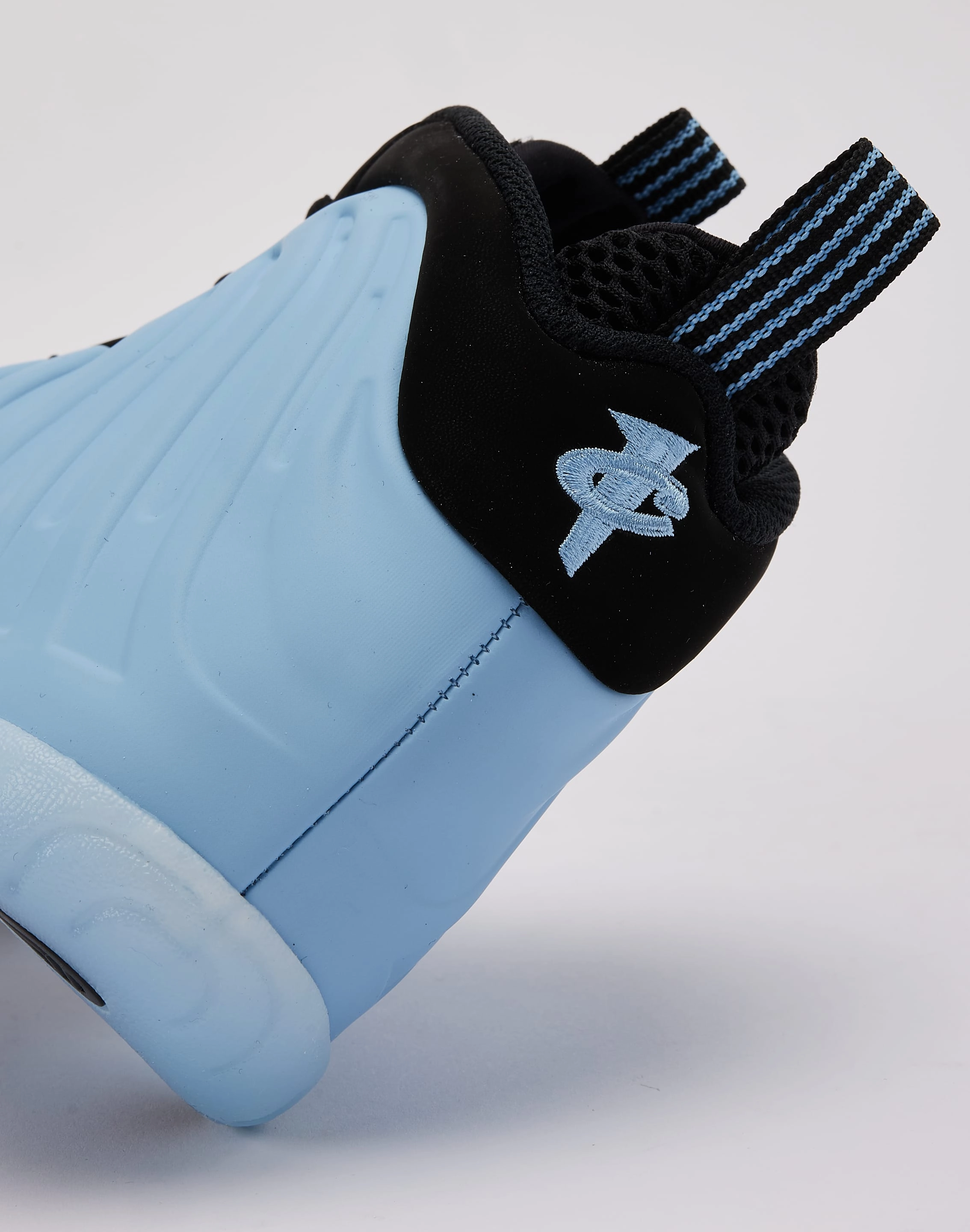 Nike Little Posite One 'Psychic Blue' Grade-School Children's wear ImpactResistantOutsole