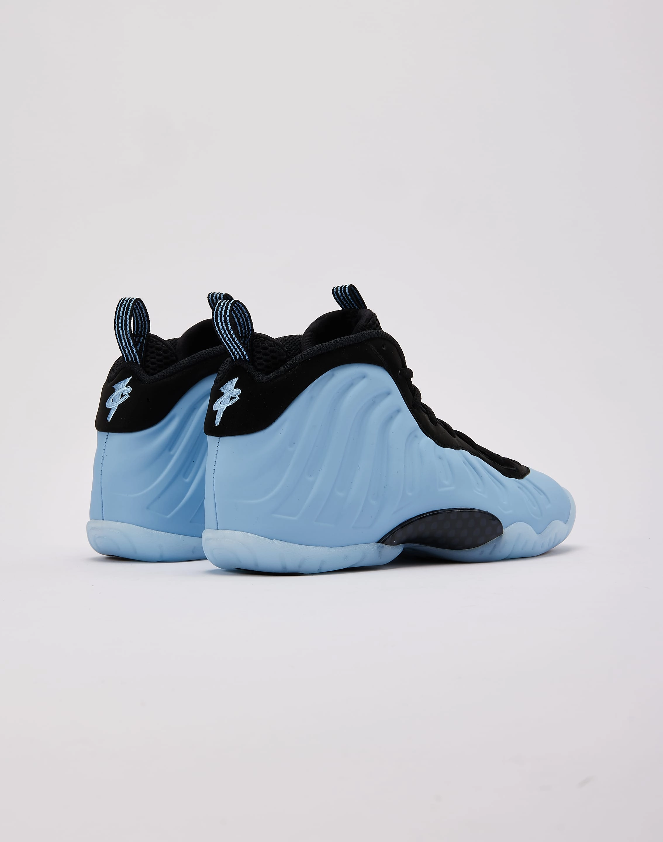 Modern kids' shoes OdorControl Nike Little Posite One 'Psychic Blue' Grade-School