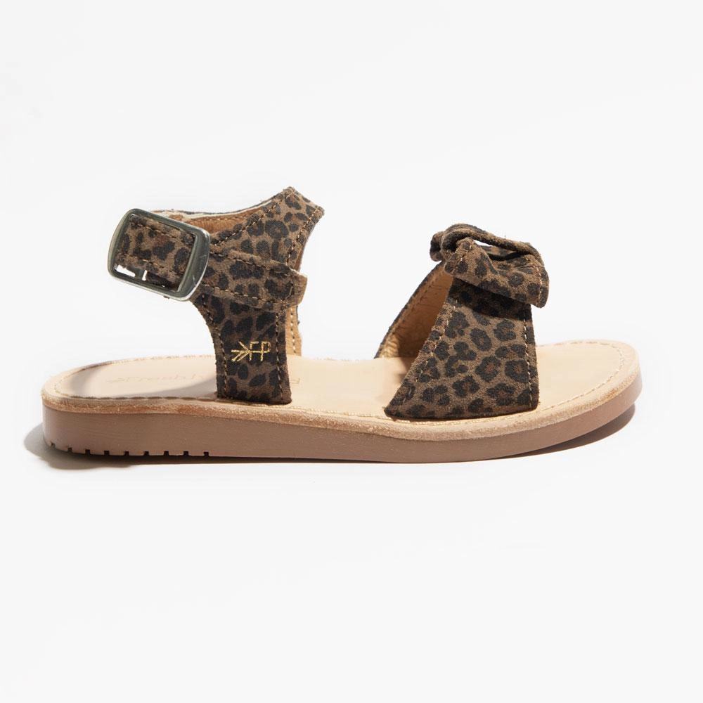 Fashionable Open-toe Sandals wellness Microleopard Bayview