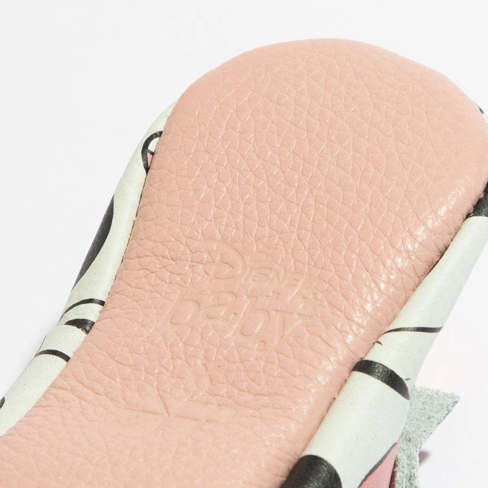 Adjustable kids' accessories Minnie Mouse Bow Baby Shoe