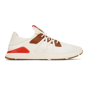 Mio L  - Bright White / Red Lava Soft Interior Anti Odor Technology