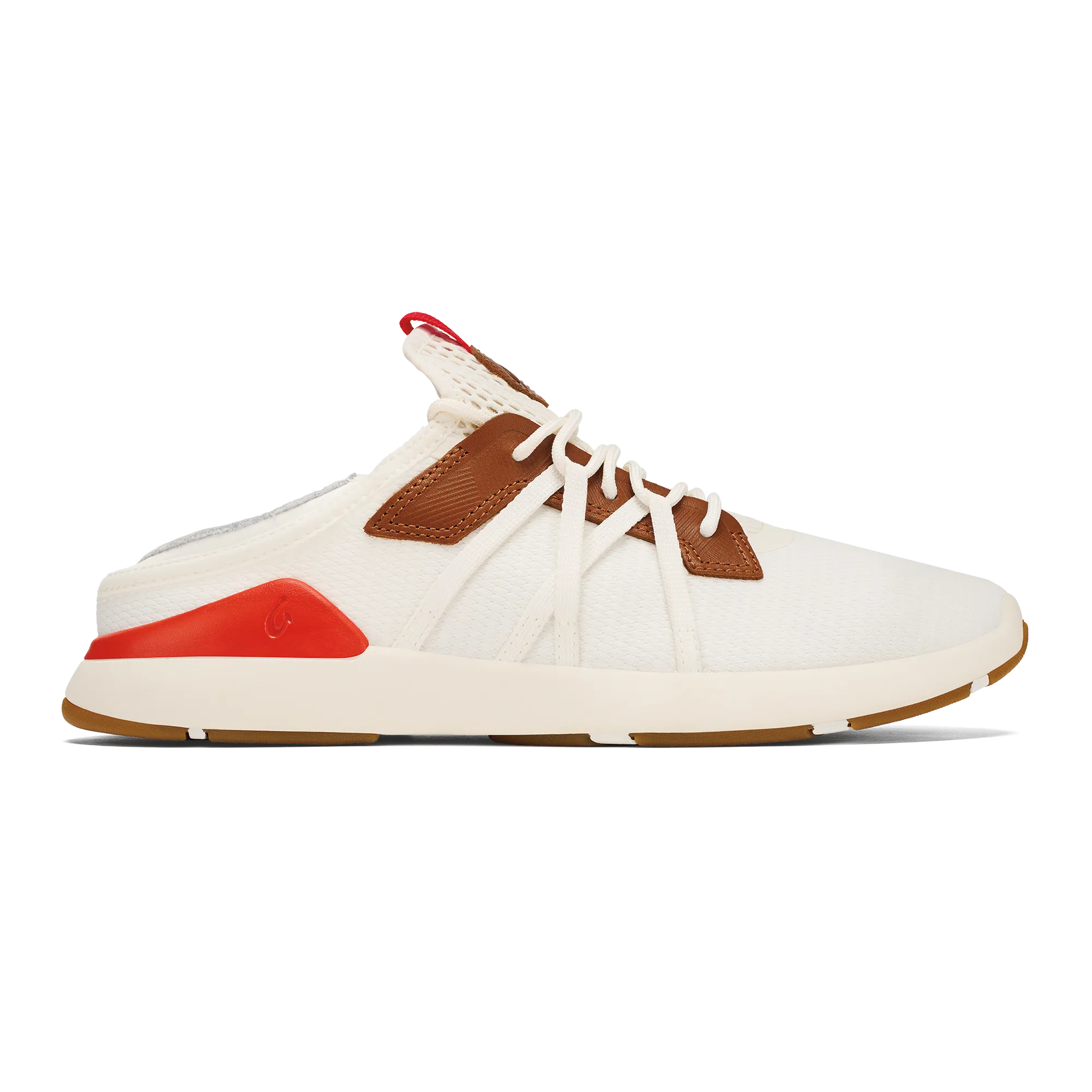 Mio L  - Bright White / Red Lava Cushioning Pods