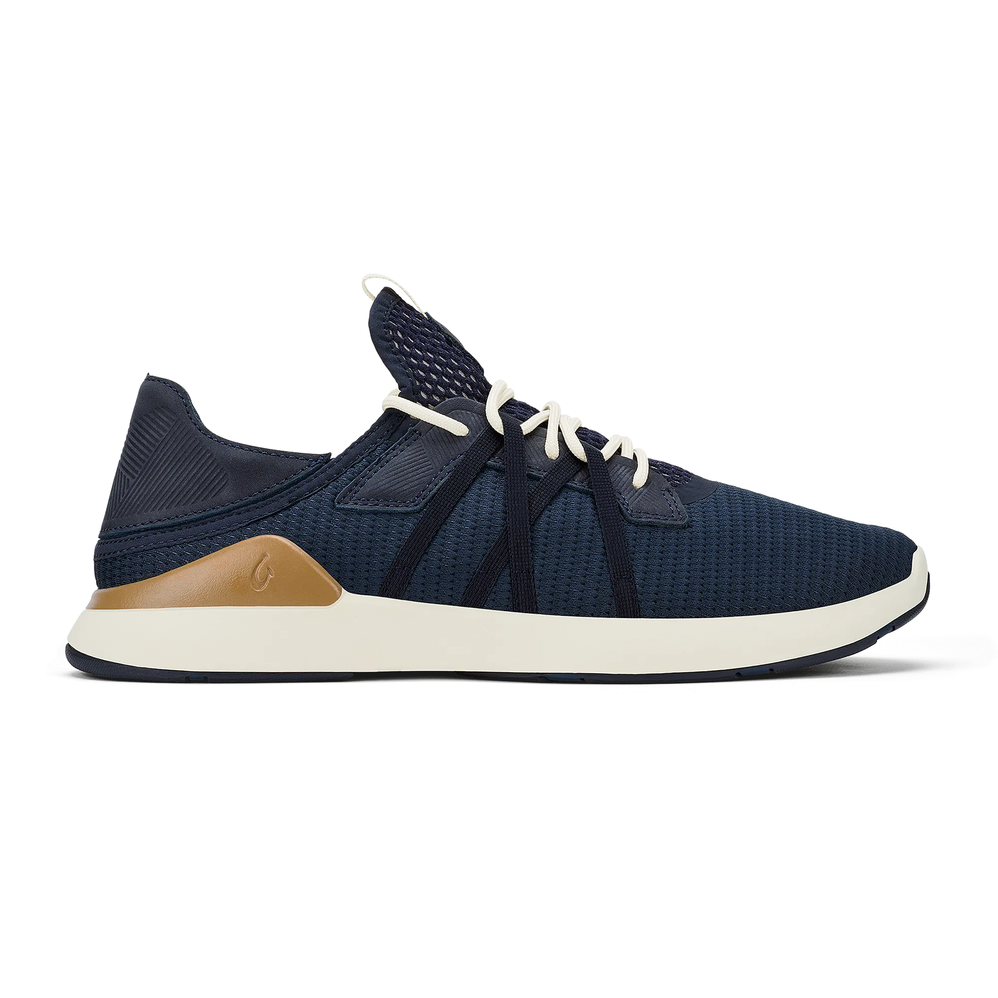 Sandal Replacements Metal Shine Mio L - Trench Blue / Natural High Fashion Sandals