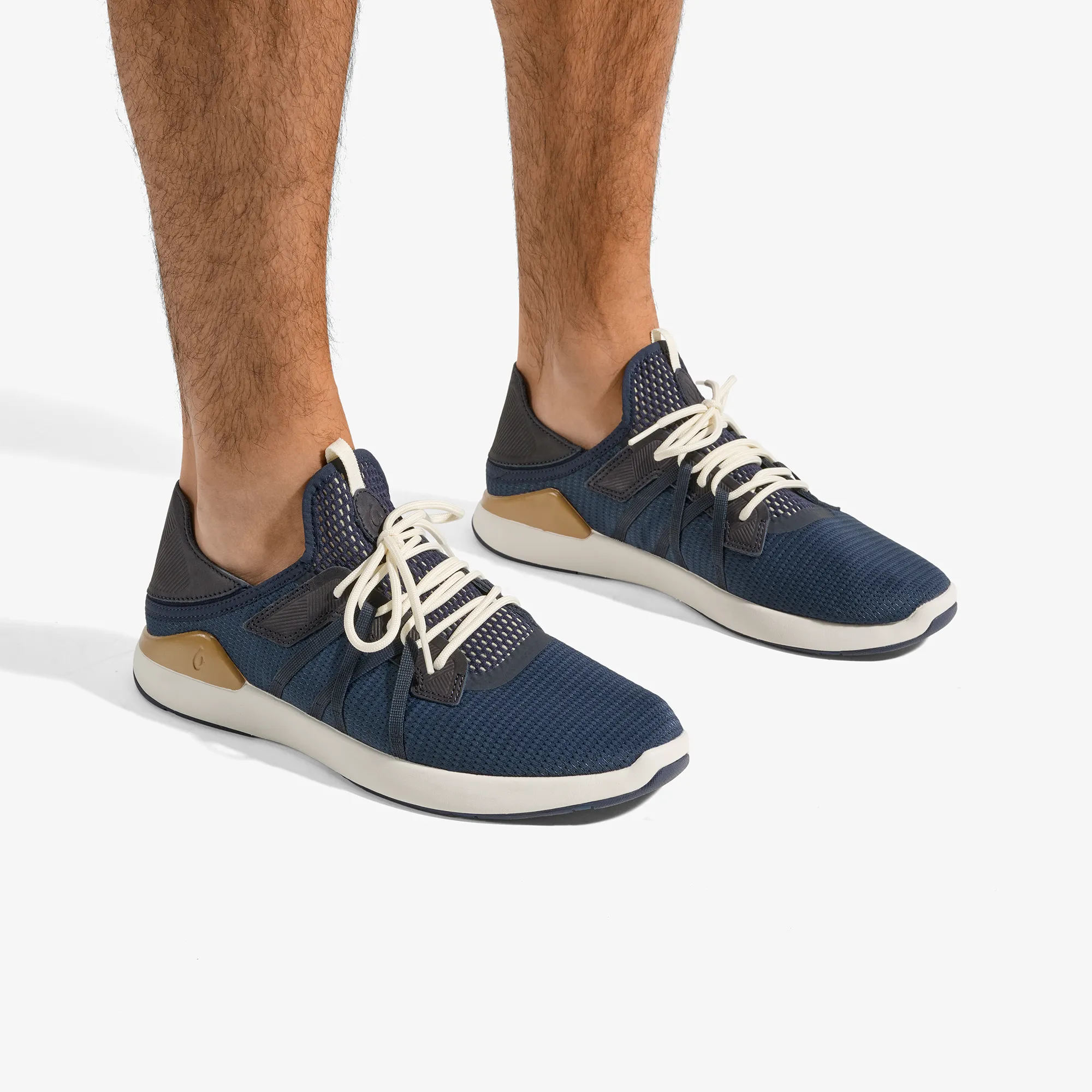 Summer Ready Walking Mio L - Trench Blue / Natural High Fashion Sandals