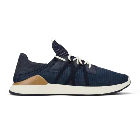 Sandal Replacements Metal Shine Mio L - Trench Blue / Natural High Fashion Sandals