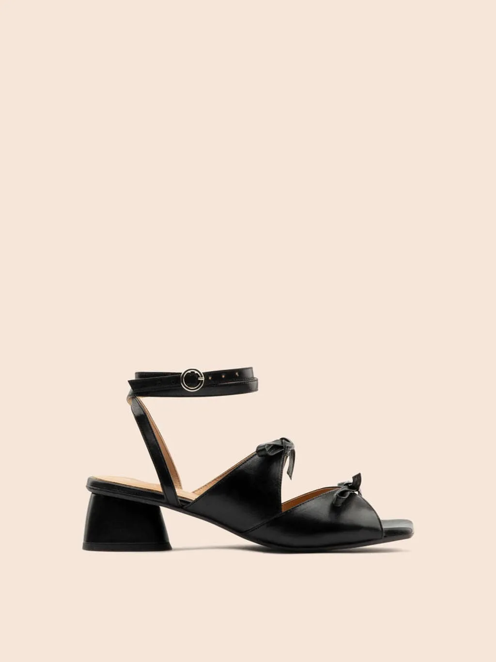 Versatile Pair Mira Black Heel