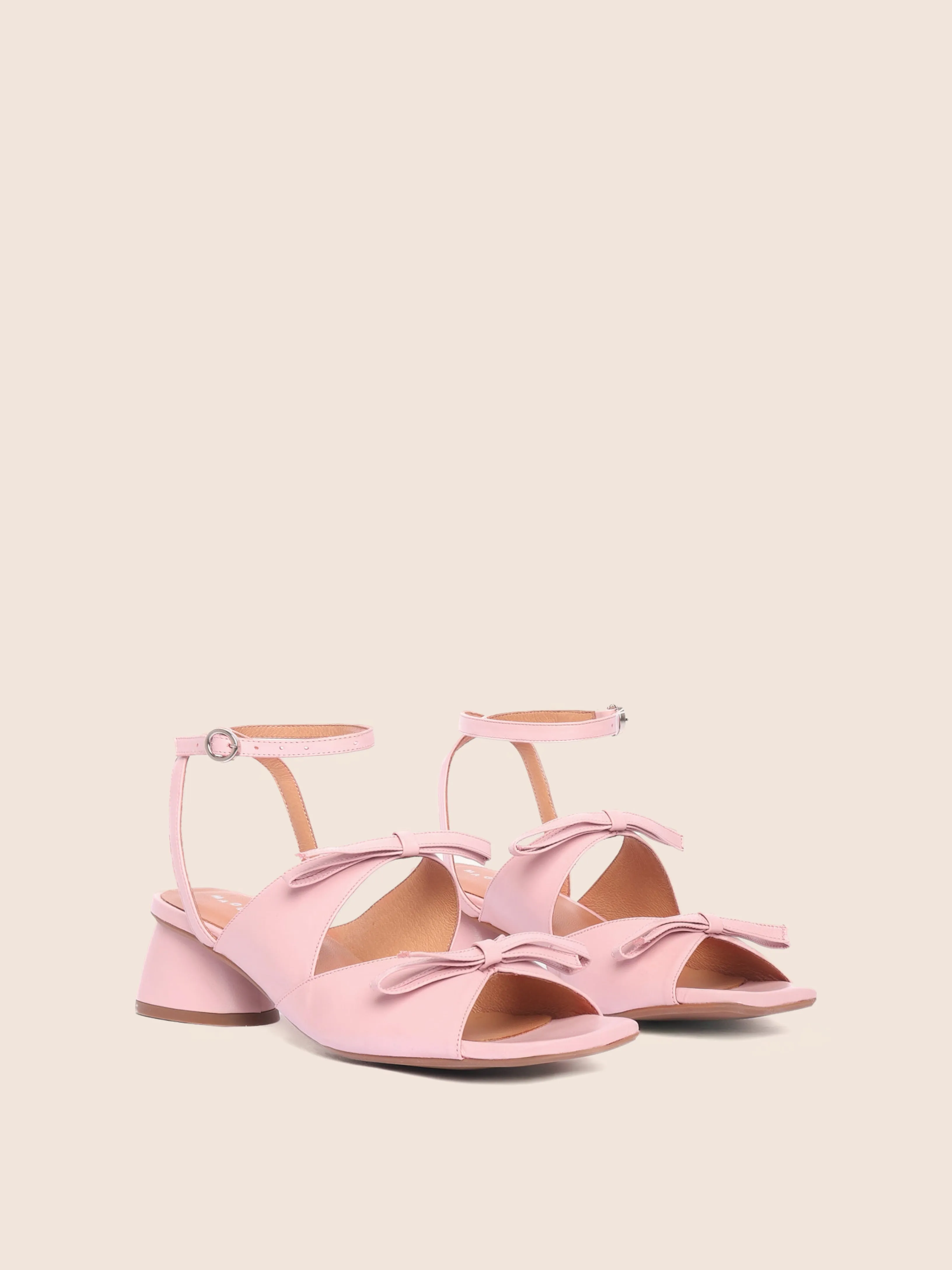 Mira Blush Heel Smart Design Formal boots