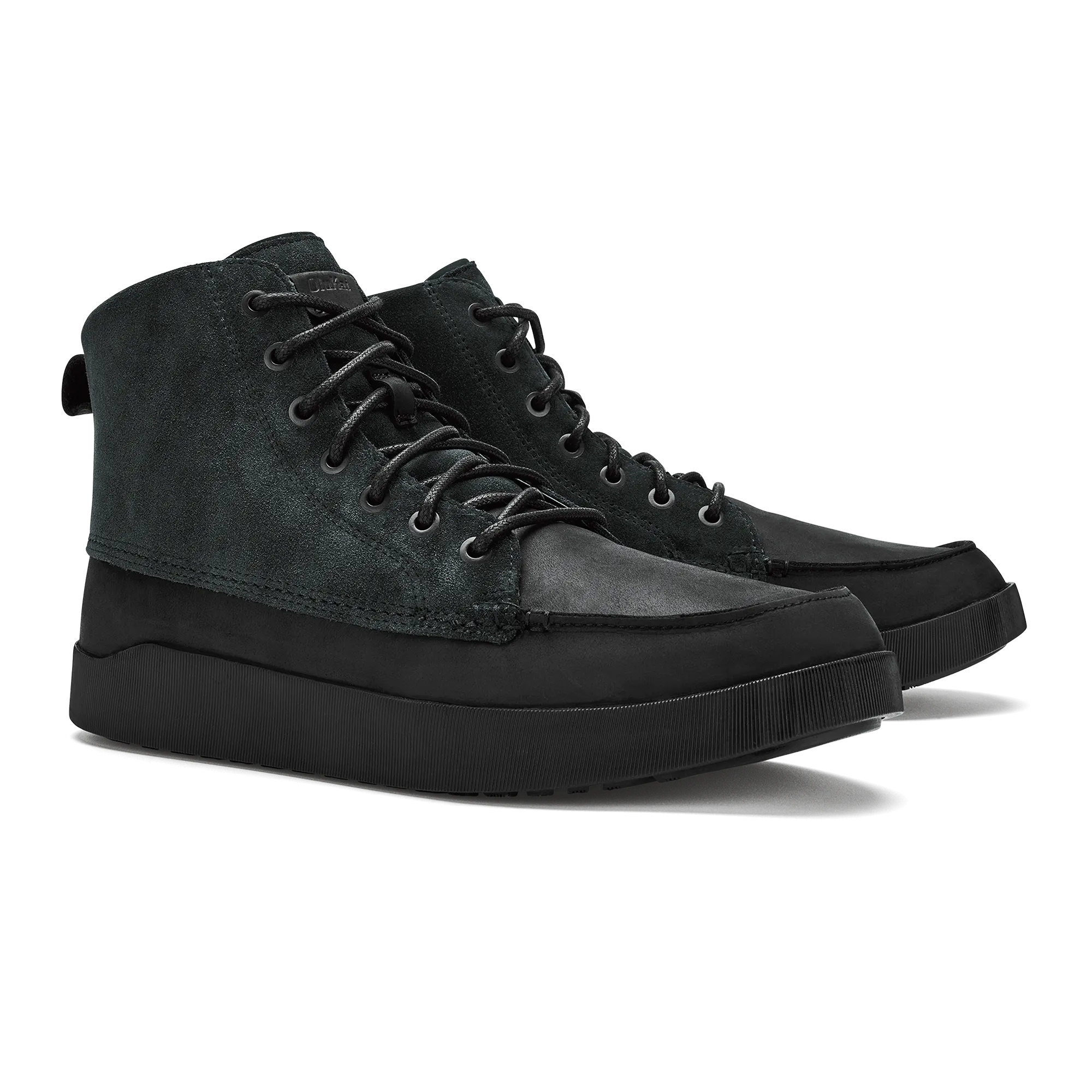 Mlina Suede - Lava Rock Thermal Core Rainy Day Commuter