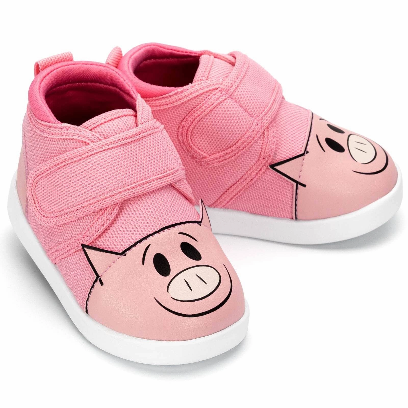 Play Mode Mo Willems' Piggie Squeaky Toddler Shoes | Pink