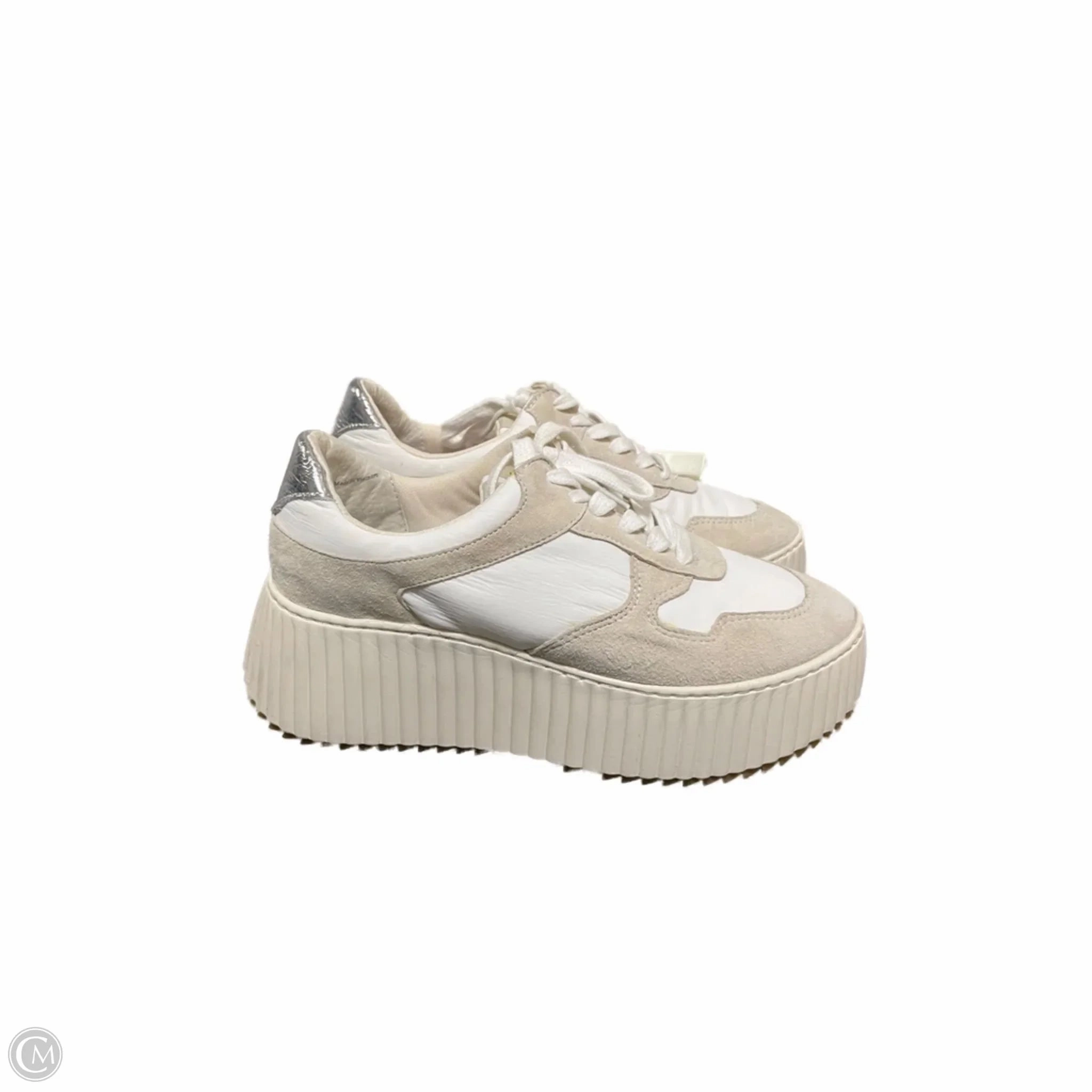 Basic Style Anti Fatigue Technology Shoes Sneakers By Dolce Vita In Tan, Size: 6.5