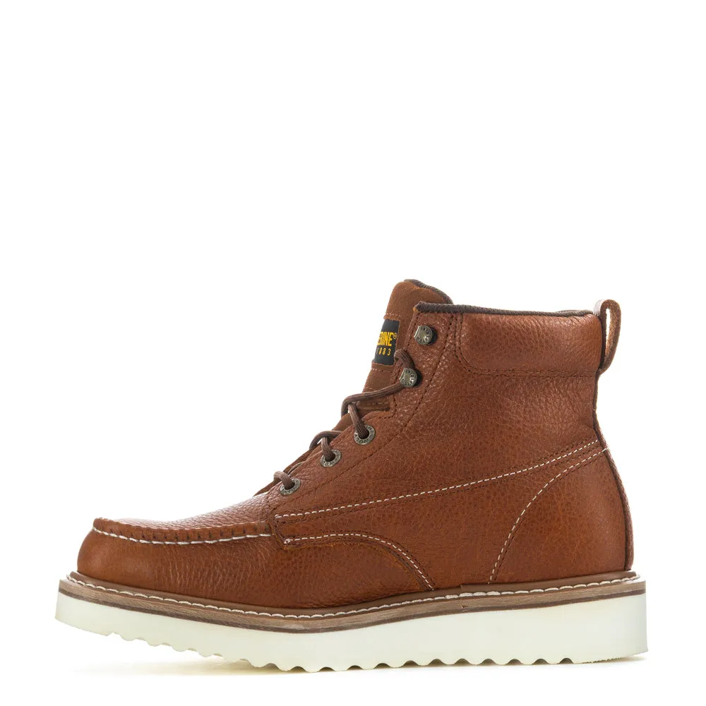 Moc-Toe 6" - Mens Sustainable Material Blend